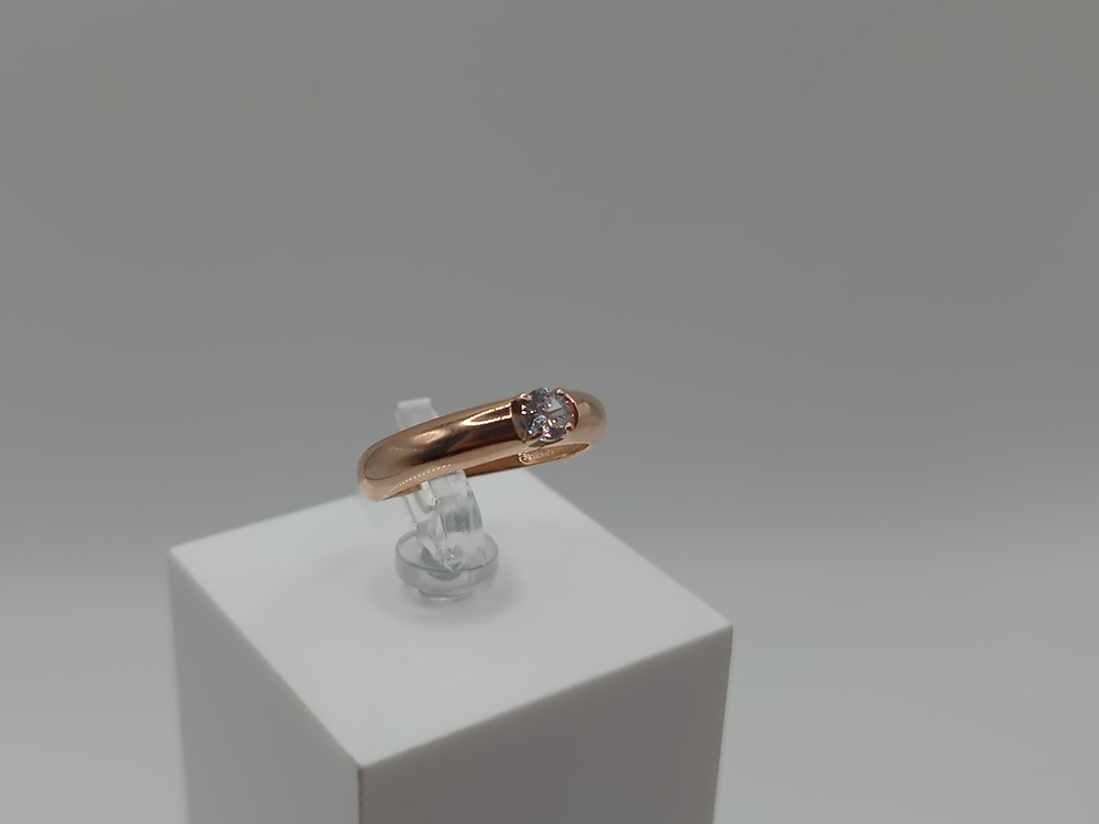 КОЛКМ585 КОЛЬЦО С КАМНЕМ (Au 585)