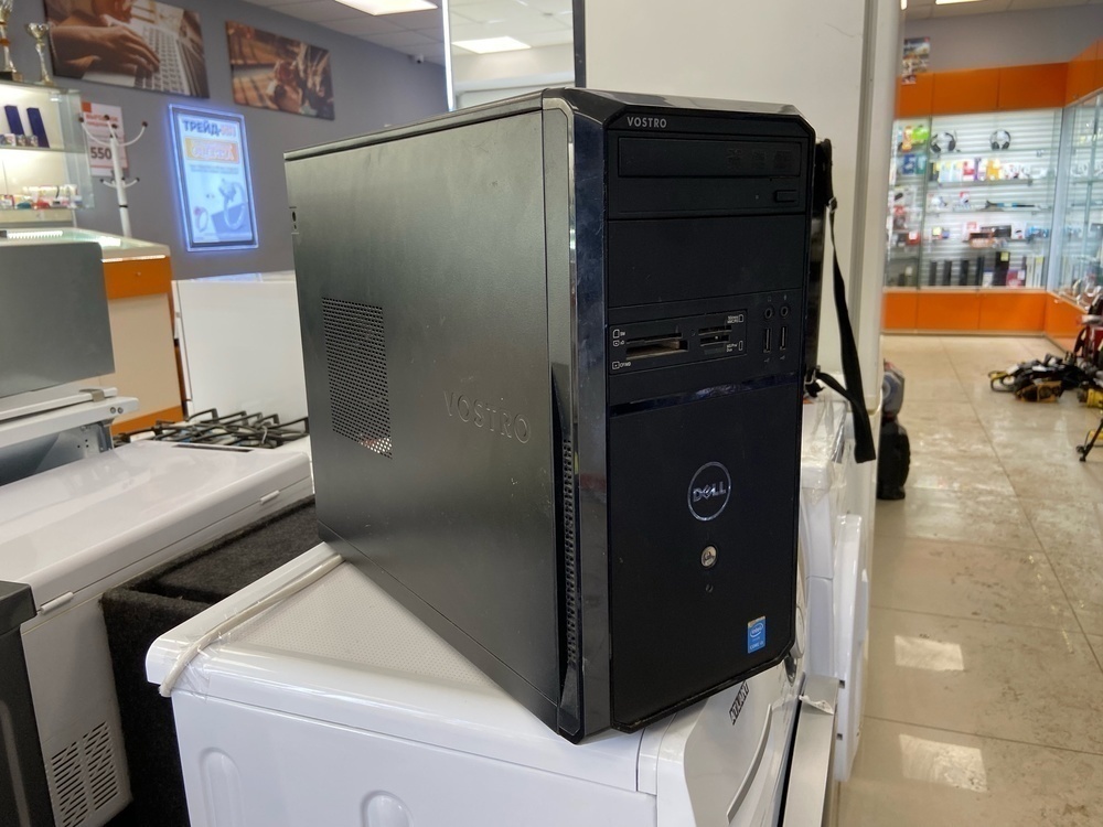Системный блок Dell; Core i3-4170, GeForce GT 730, 4 Гб, 128 Гб, 500 Гб