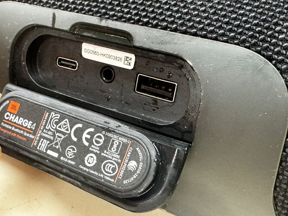 Портативная акустика JBL CHARGE 4
