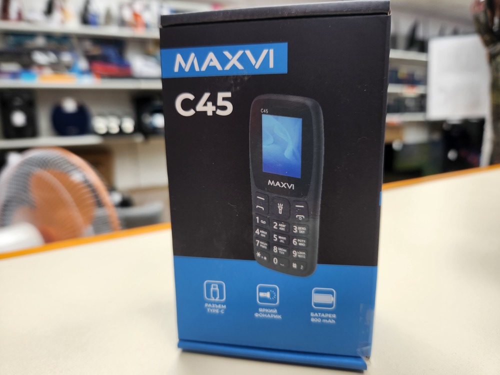 Мобильный телефон Maxvi C45