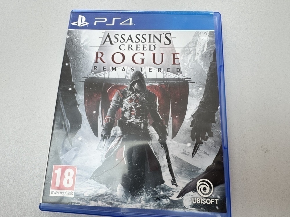 Игра Playstation 4 Assassins Creed Rogue