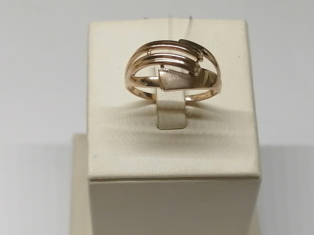 КОЛЬЦО БЕЗ КАМНЯ (Au 585)