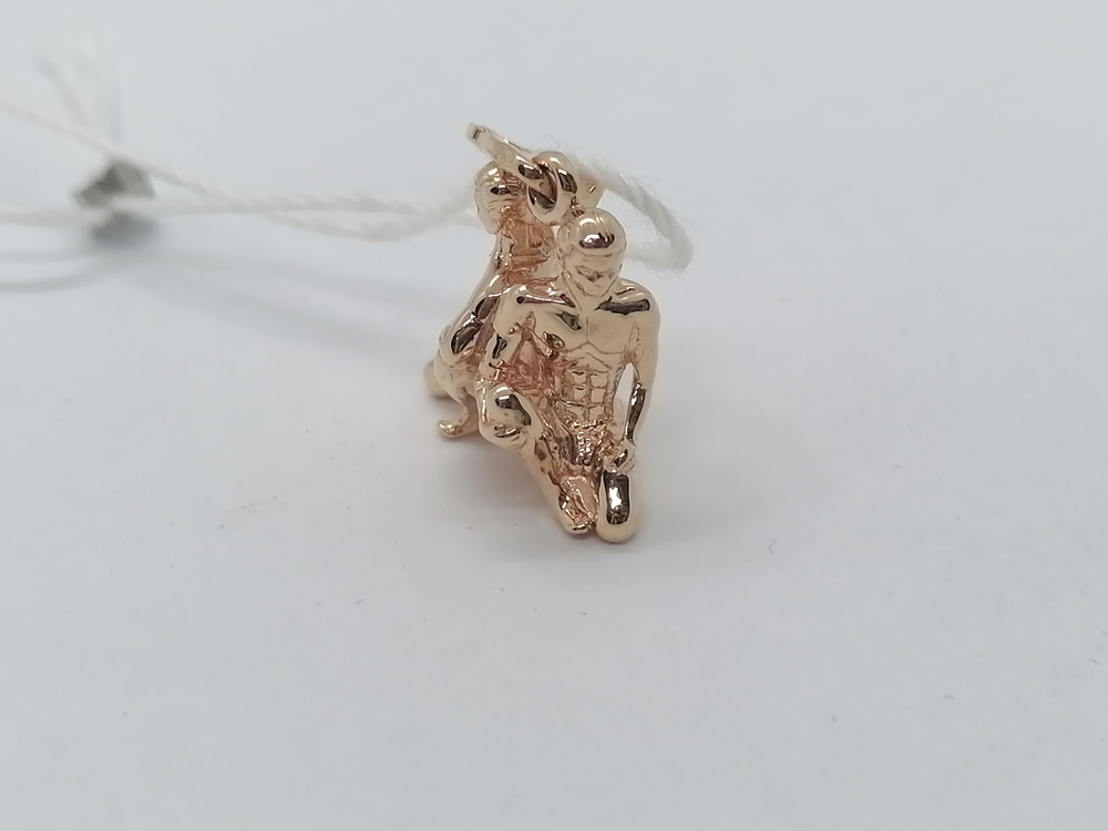 ПОДВЕСКА БЕЗ КАМНЯ Au 585