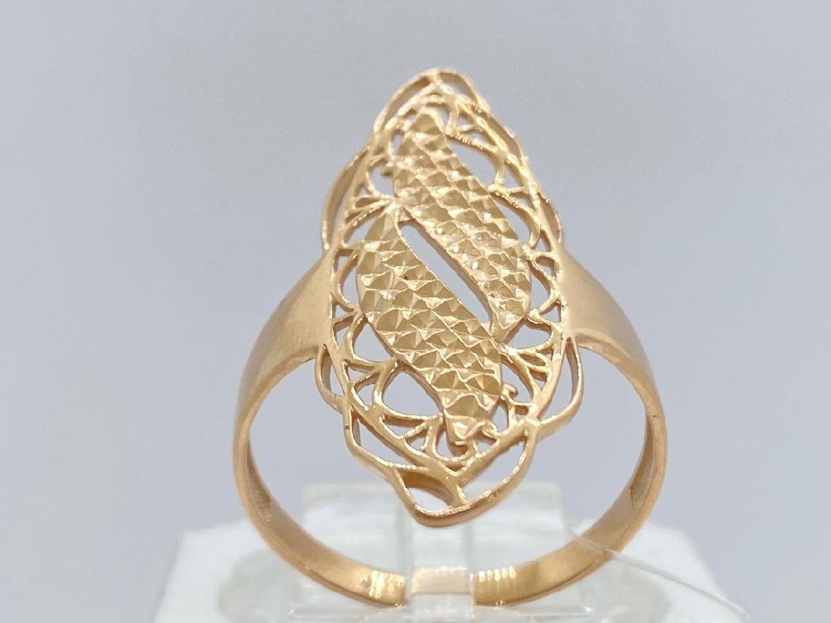 10260а КОЛЬЦО БЕЗ КАМНЯ (Au 585)