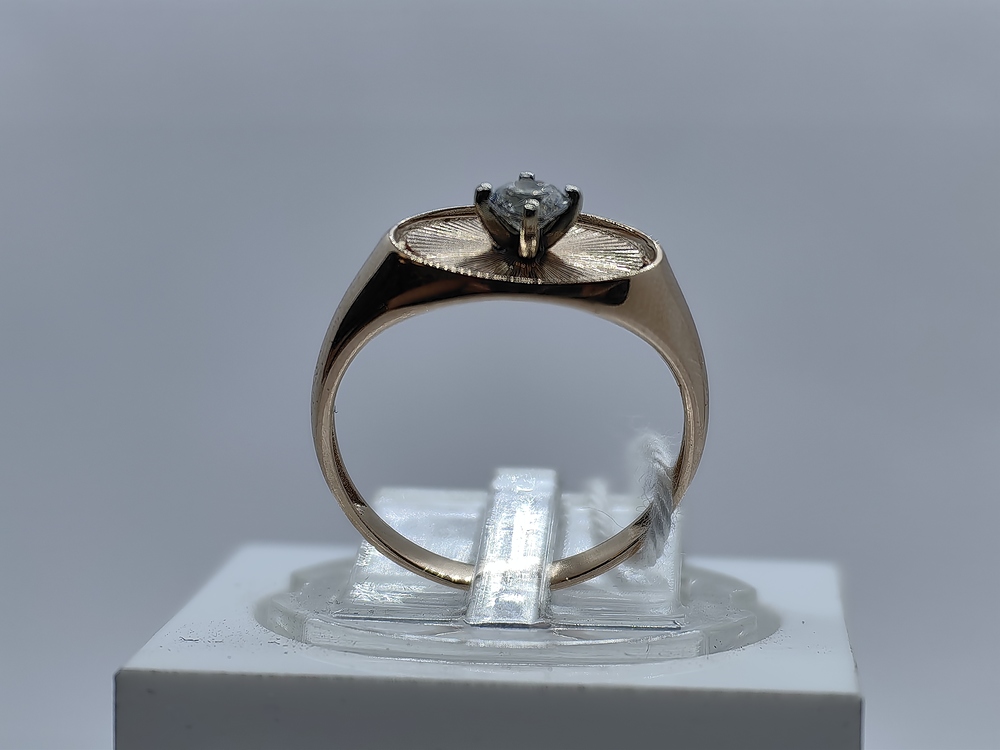 КОЛЬЦО С КАМНЕМ (Au 585)