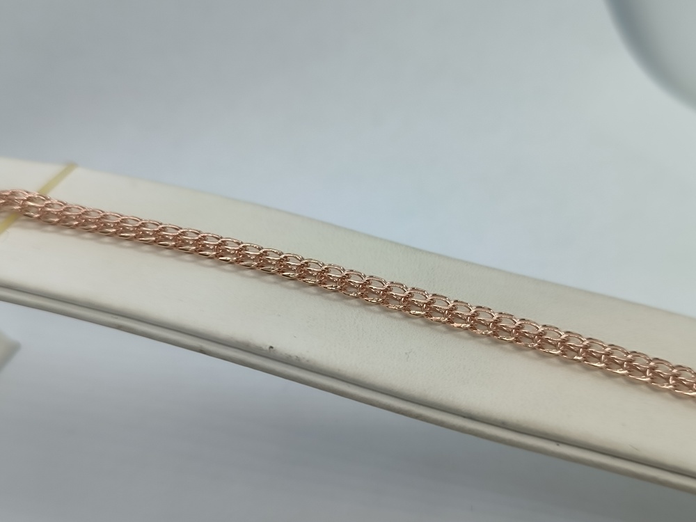 БРАСЛЕТ ПОЛНОВЕСНЫЙ Итальянка (Au 585)