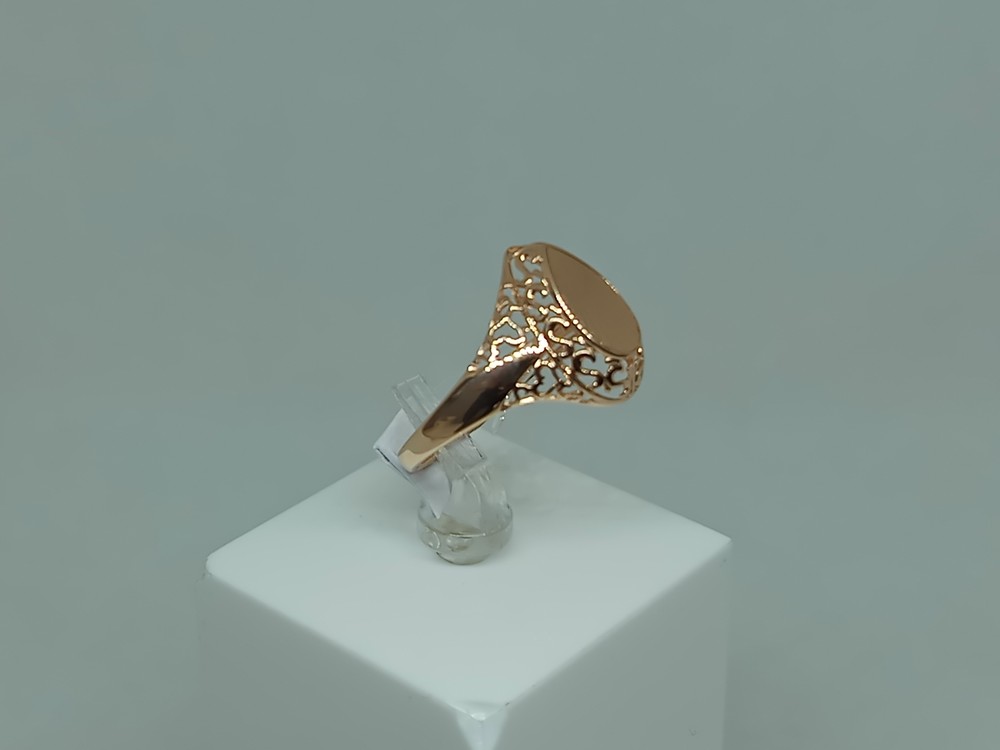 КОЛЬЦО БЕЗ КАМНЯ (Au 585)