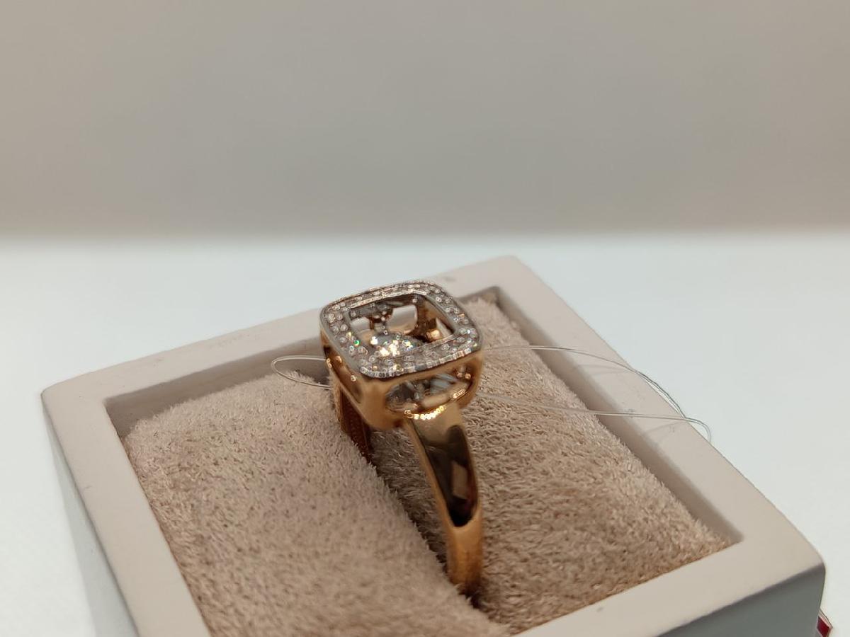 КОЛЬЦО БРИЛЛИАНТ (Au 585)