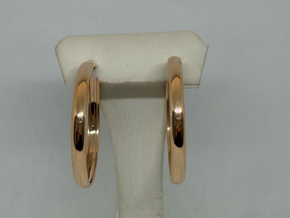 00-52-0255-5-00 СЕРЬГИ КОНГО (Au 585) 00-52-0255-5-00 СЕРЬГИ КОНГО (Au 585)