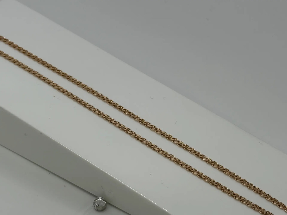 ЦЕПЬ ПУСТОТЕЛАЯ Нона (Au 585)