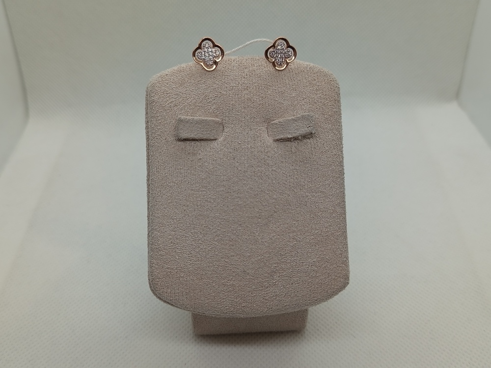 СЕРЬГИ ПУСЕТЫ (Au 585)