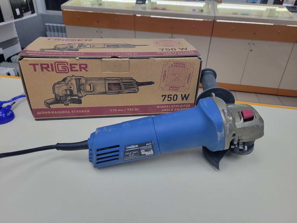 Угловая шлифмашина Triger 115/750 750BT