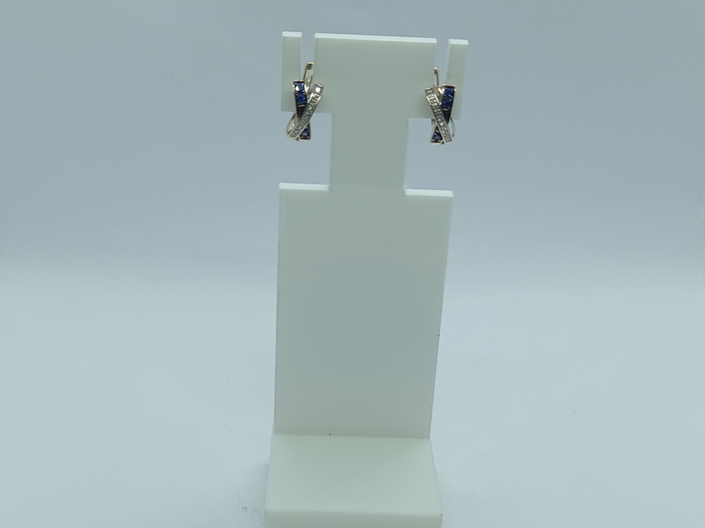 СЕРЬГИ БРИЛЛИАНТ (Au 585)