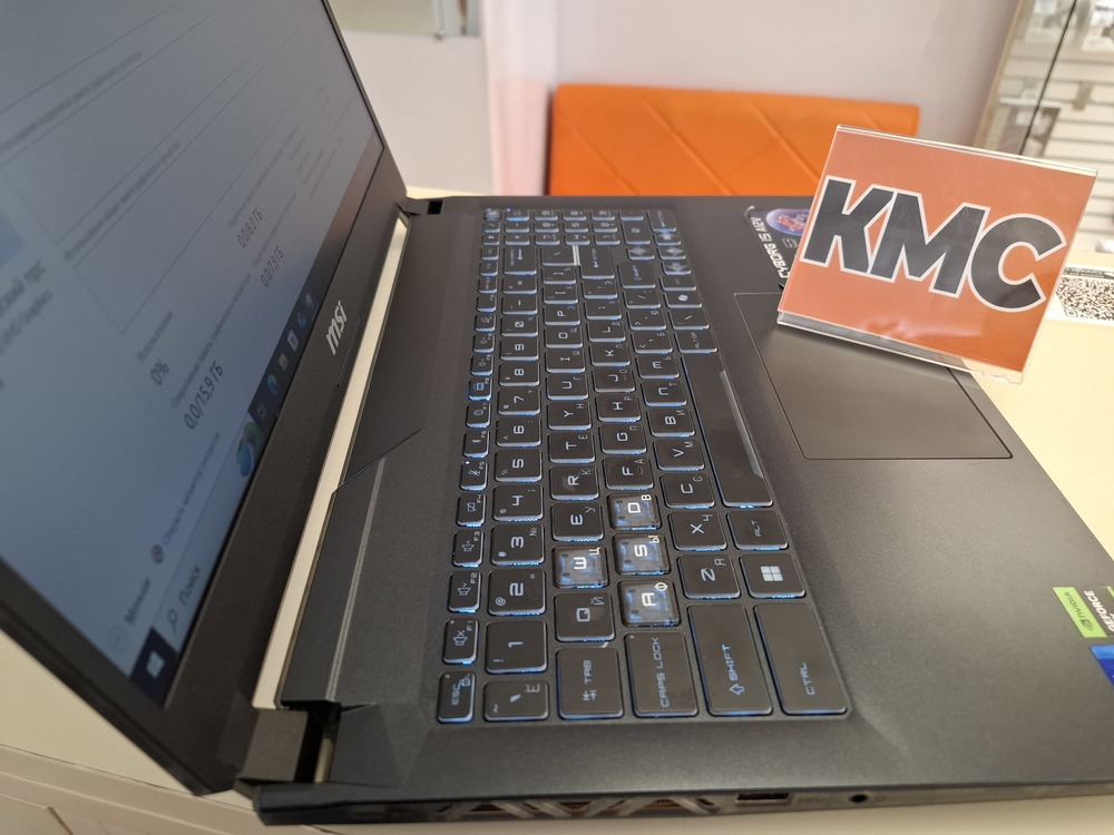 Ноутбук MSI *; Intel Core i7-12650H, GeForce RTX 3050, 16 Гб, 512 GB, Нет