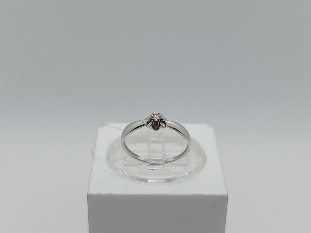 КОЛЬЦО БРИЛЛИАНТ (Ag 925)