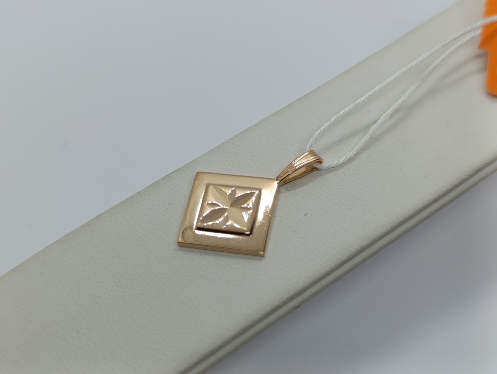 ПОДВЕСКА БЕЗ КАМНЯ Au 583