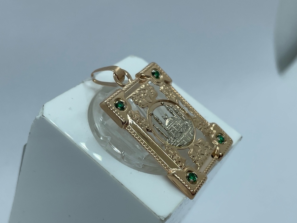 ПОДВЕСКА МЕЧЕТЬ (Au 585)