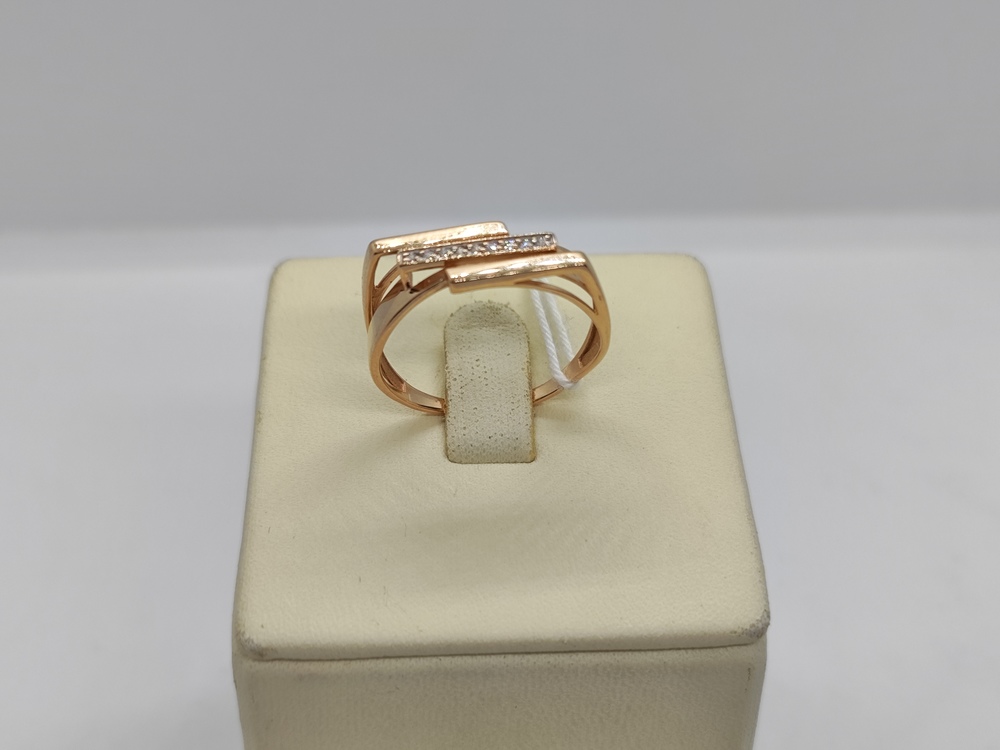 КОЛКМИ585 КОЛЬЦО С КАМНЯМИ (Au 585)