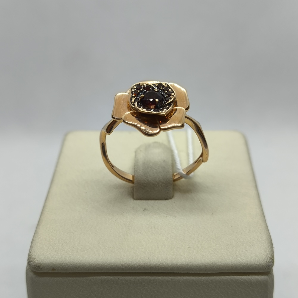 КОЛКМИ585 КОЛЬЦО С КАМНЯМИ (Au 585)