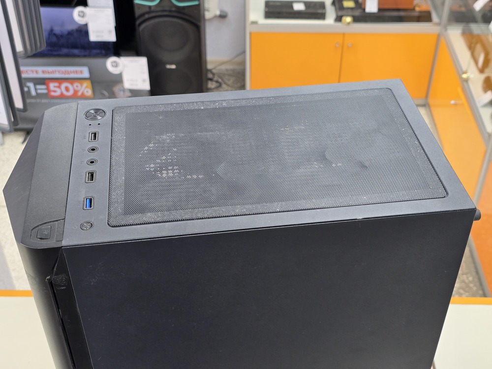 Системный блок ZALMAN; Ryzen 5 7500F Box, Geforce RTX 5060, 16 Гб, 1 Tb, Нет