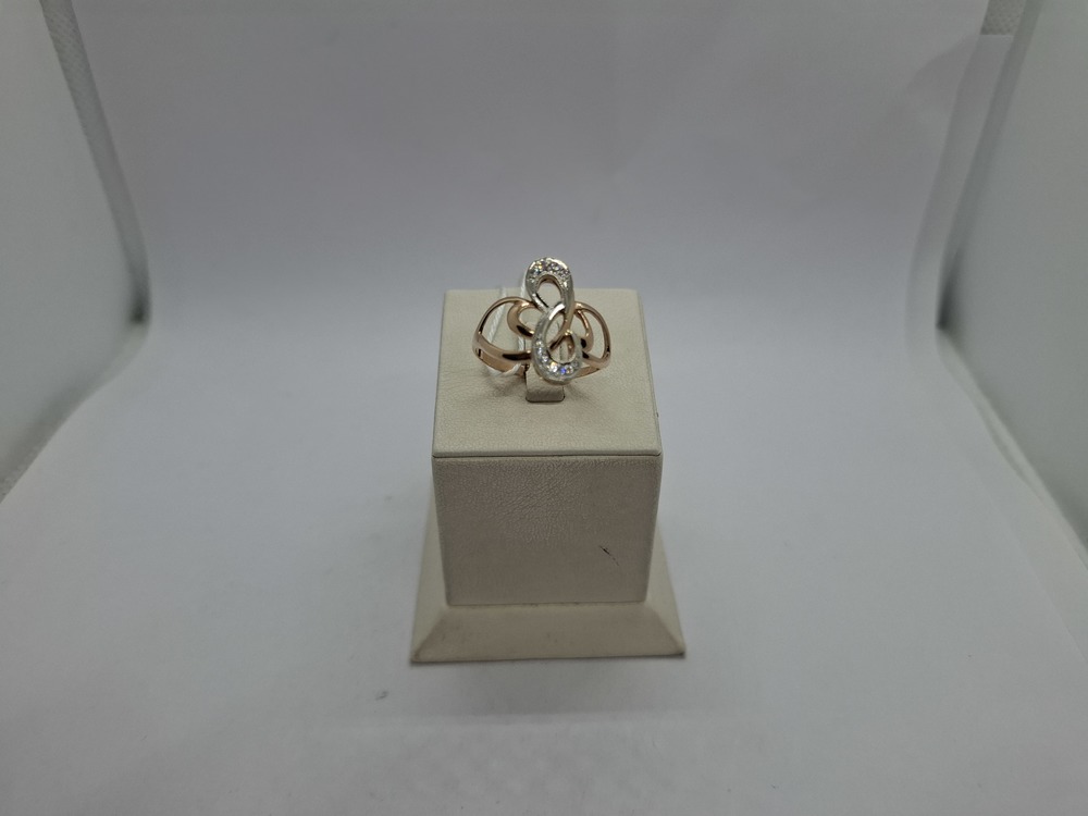 КОЛКМИ585 КОЛЬЦО С КАМНЯМИ (Au 585) КОЛКМИ585 КОЛЬЦО С КАМНЯМИ (Au 585)