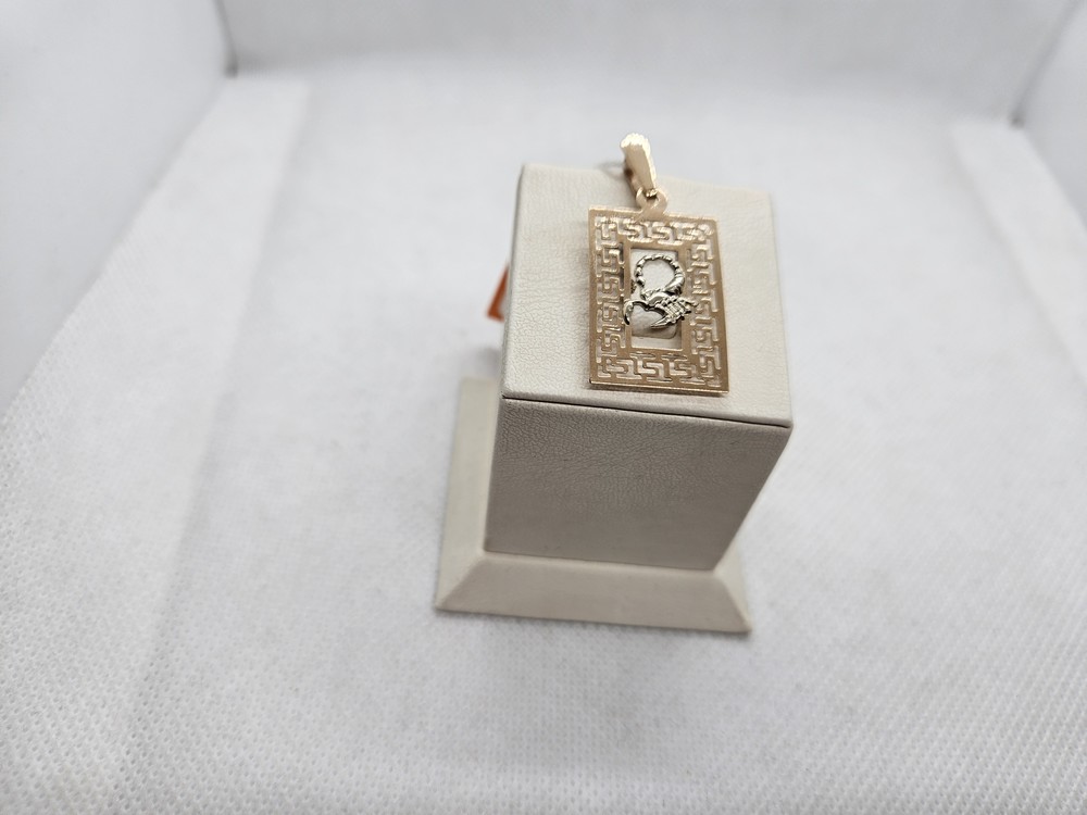 ПОДВЕСКА ЗНАК ЗОДИАКА СКОРПИОН Au 585