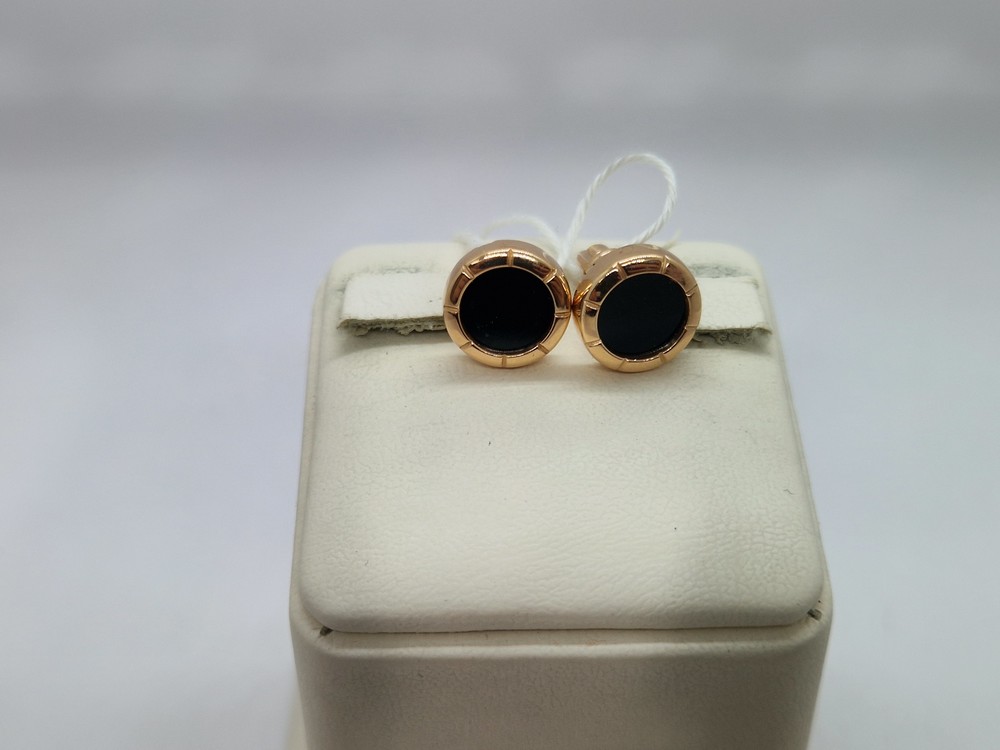 СПУС585 СЕРЬГИ ПУСЕТЫ (Au 585)