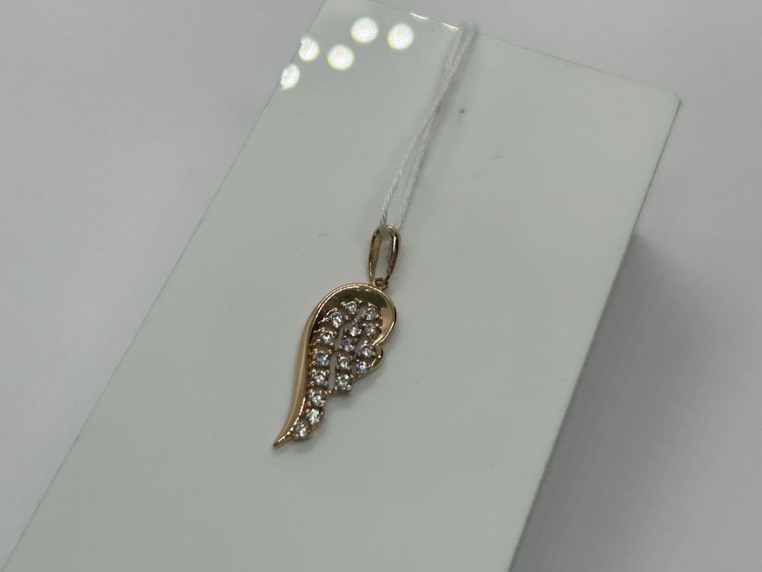 ПОДВЕСКА С КАМНЯМИ (Au 585)