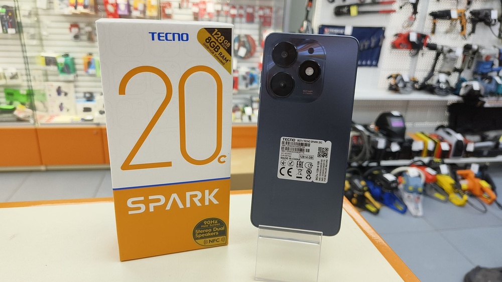 Смартфон Tecno Spark 20C 4/128