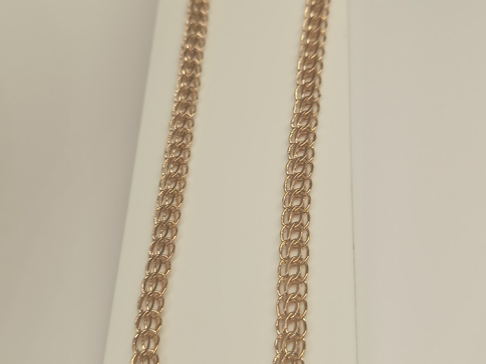 ЦЛИТ585 ЦЕПЬ ПОЛНОВЕСНАЯ Итальянка (Au 585)