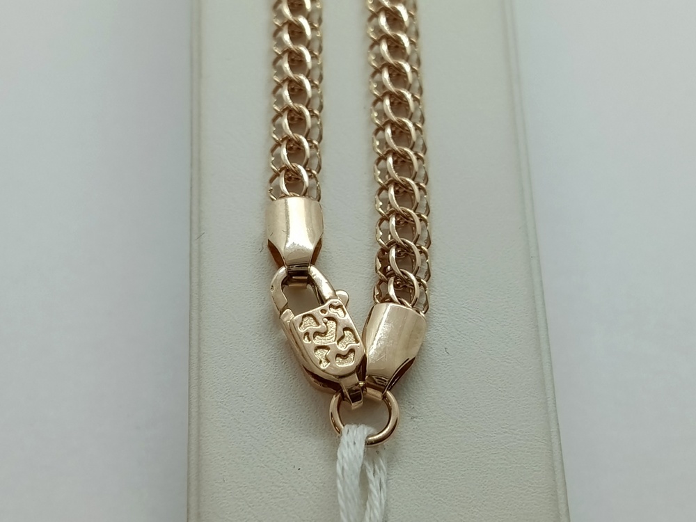 ЦЛИТ585 ЦЕПЬ ПОЛНОВЕСНАЯ Итальянка (Au 585)