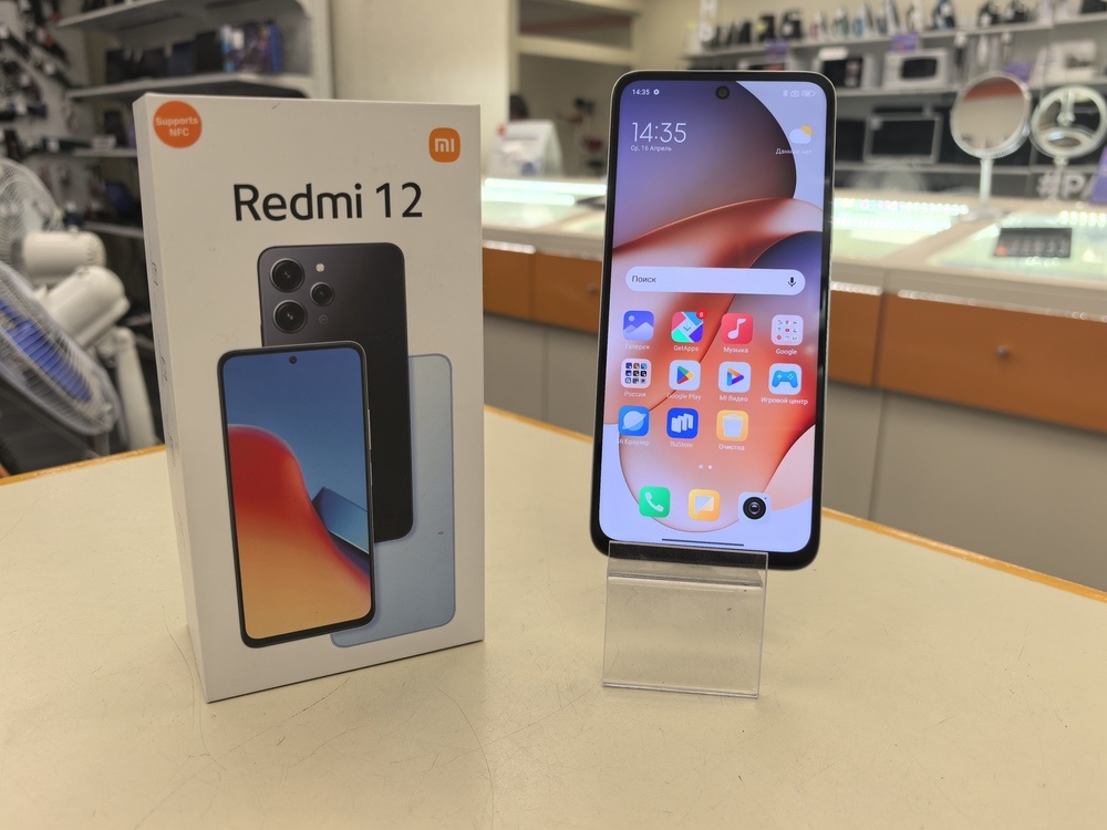 Смартфон Xiaomi Redmi 12 8/256