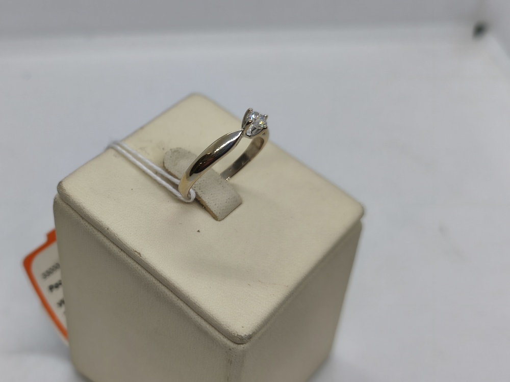 КОЛЬЦО БРИЛЛИАНТ Au 585