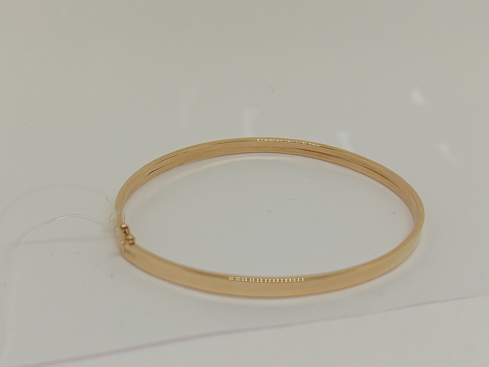 БРАСЛЕТ ЖЕСТКИЙ без камня (Au 585)