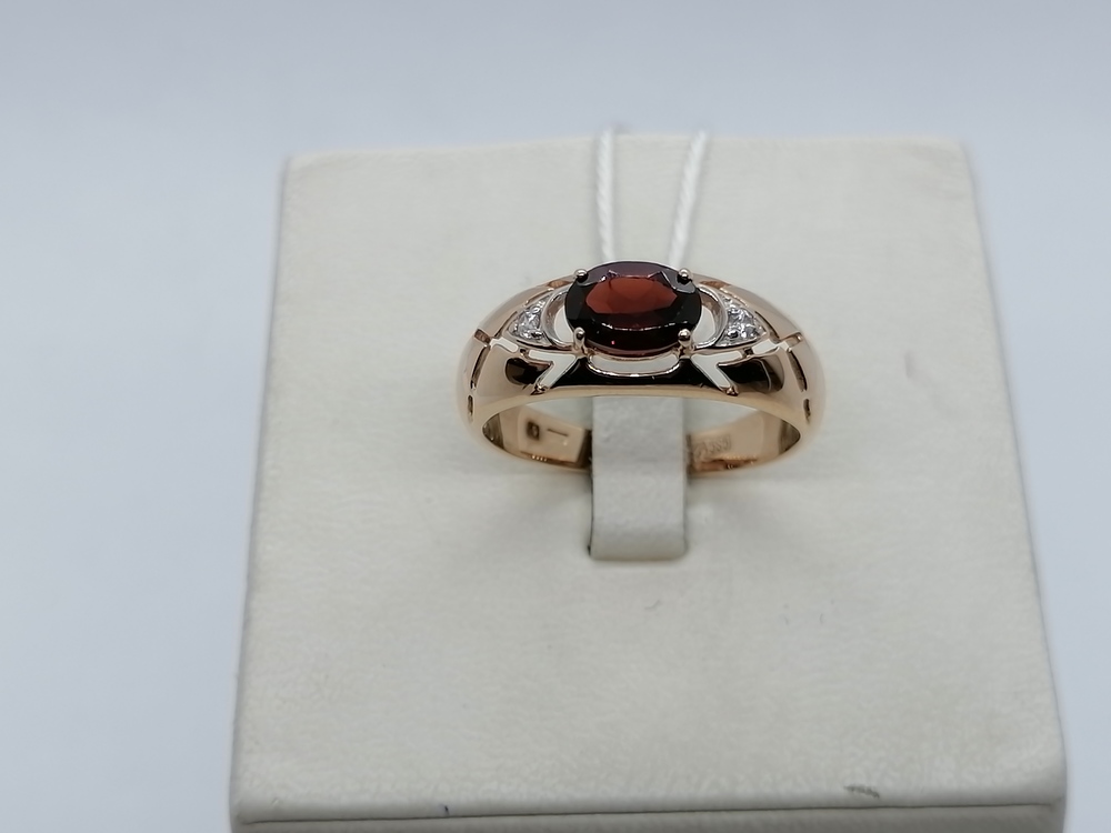 КОЛКМИ585 КОЛЬЦО С КАМНЯМИ (Au 585)