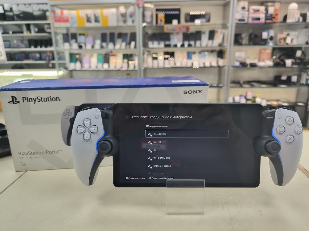 Игровая приставка PlayStation Portal