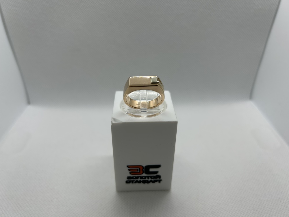 КОЛЬЦО ПЕЧАТКА без камня (Au 585)