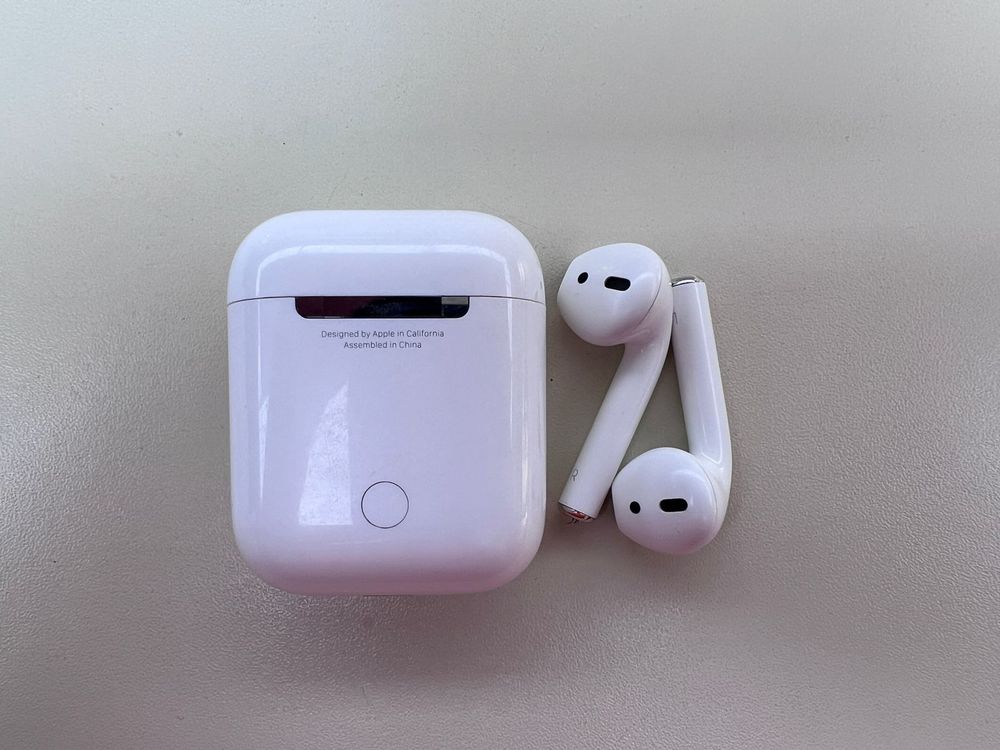 Наушники беспроводные Apple AirPods 2