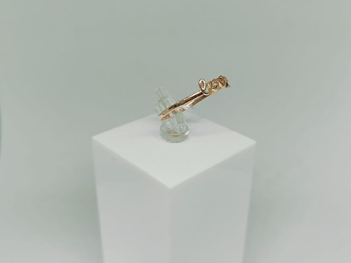 КОЛКМ585 КОЛЬЦО С КАМНЕМ (Au 585)