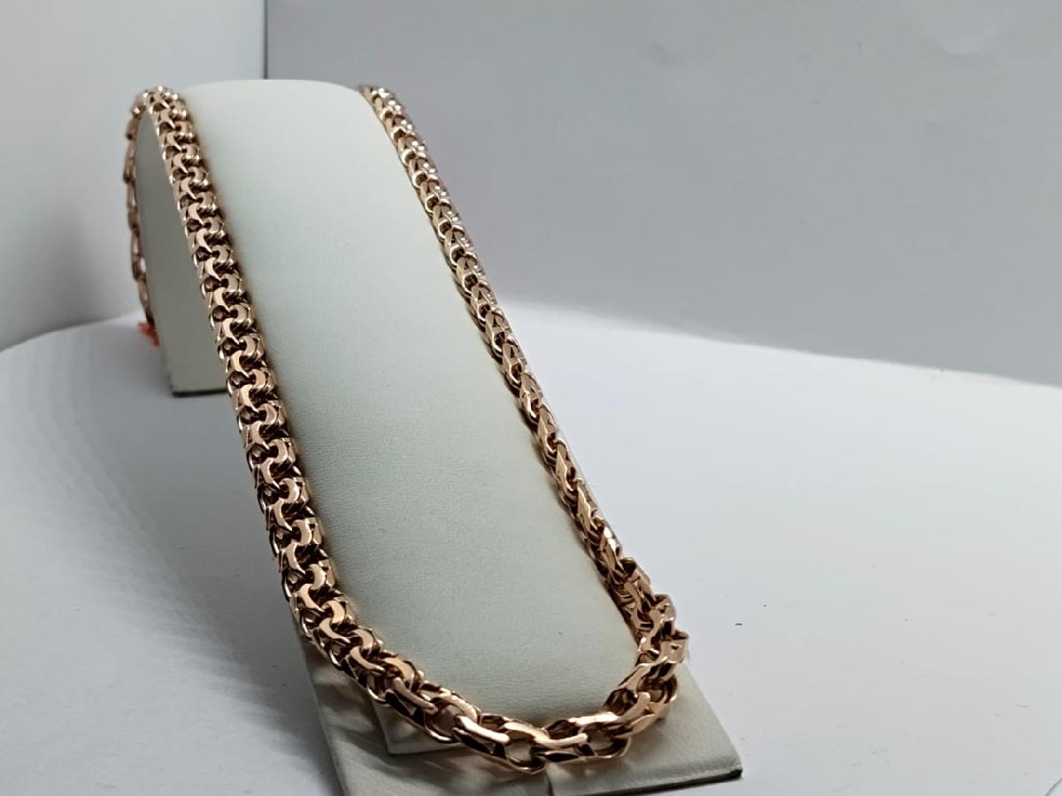 ЦЛБС585 ЦЕПЬ ПОЛНОВЕСНАЯ Бисмарк (Au 585)