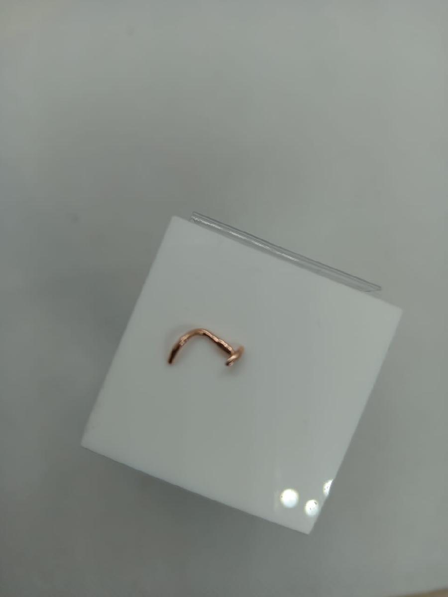 ПИРСИНГ БЕЗ КАМНЯ (Au 585)