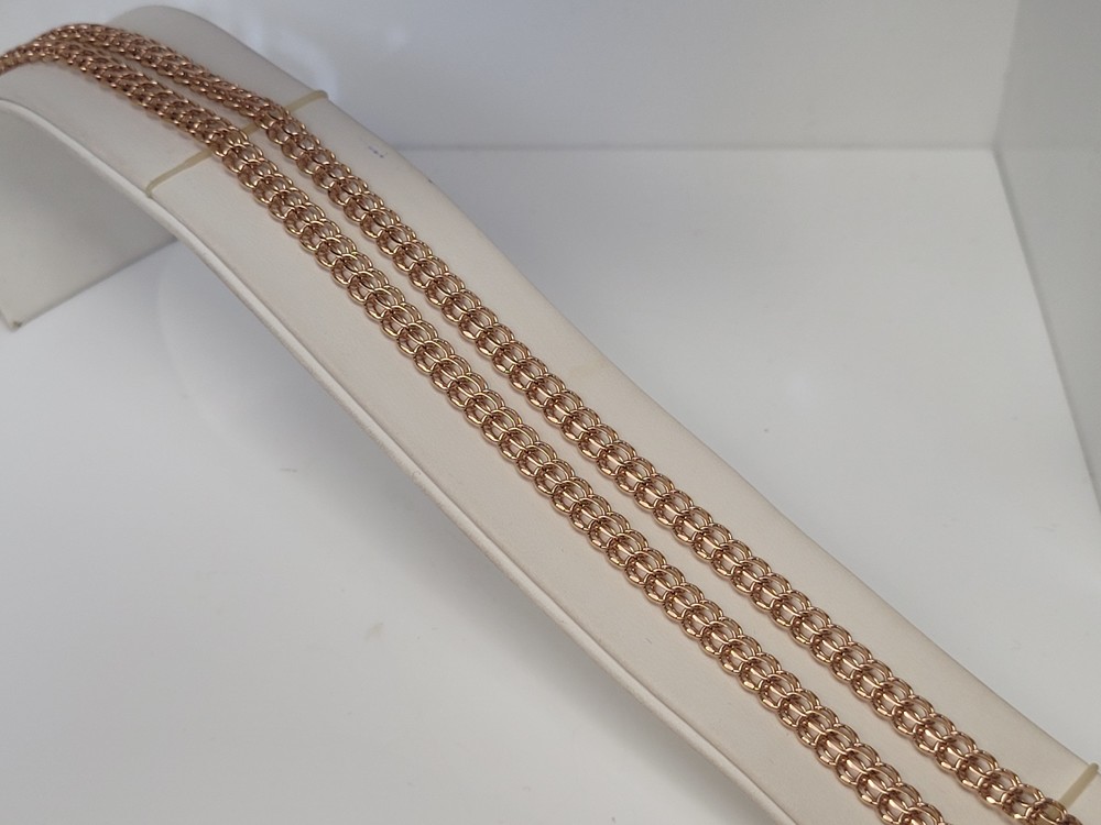 ЦЛИТ585 ЦЕПЬ ПОЛНОВЕСНАЯ Итальянка (Au 585)