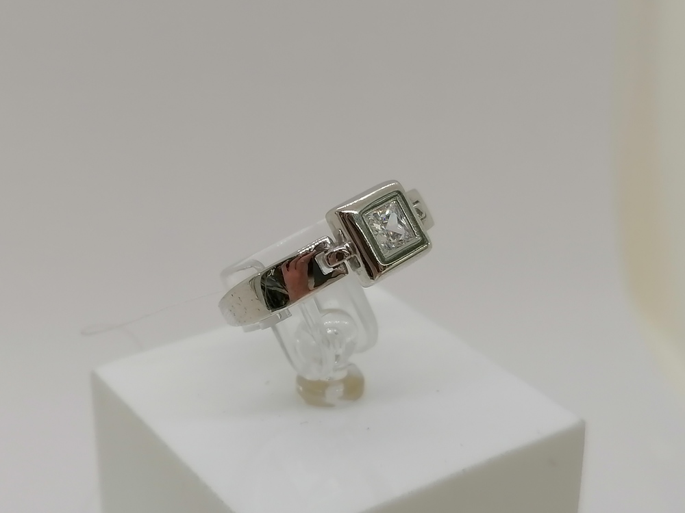 КОЛЬЦО С КАМНЕМ (Au 585)