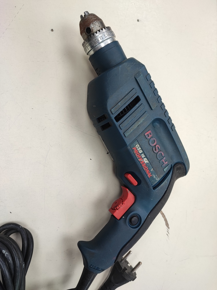 Дрель-ударная Bosch GBS 16 RE
