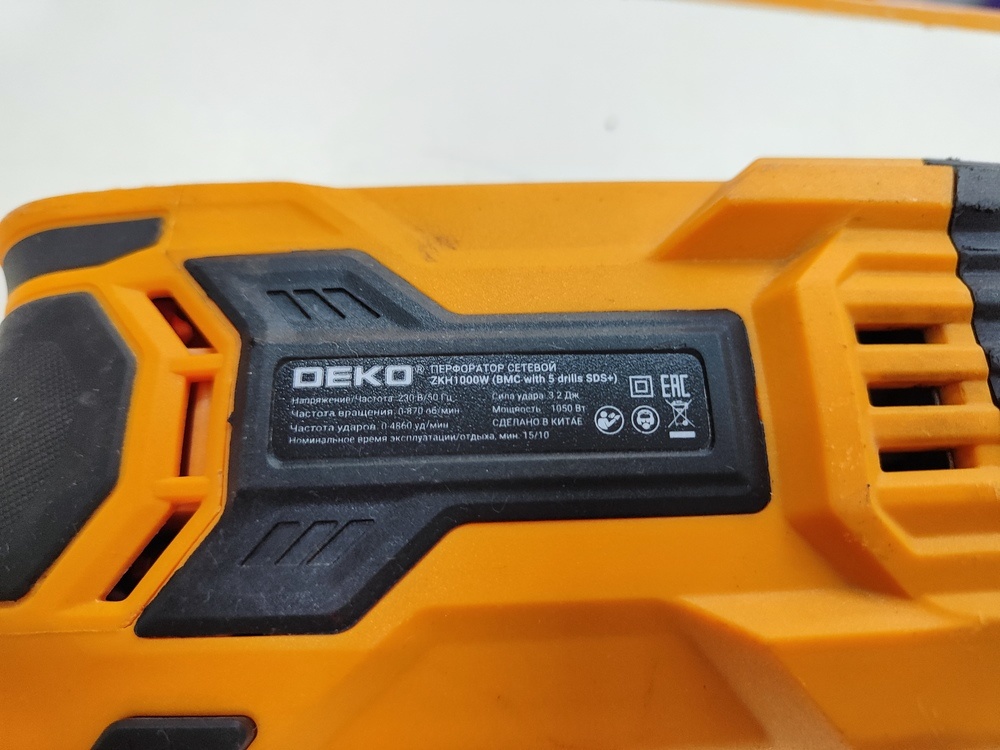 Перфоратор Deko ZKH1000W