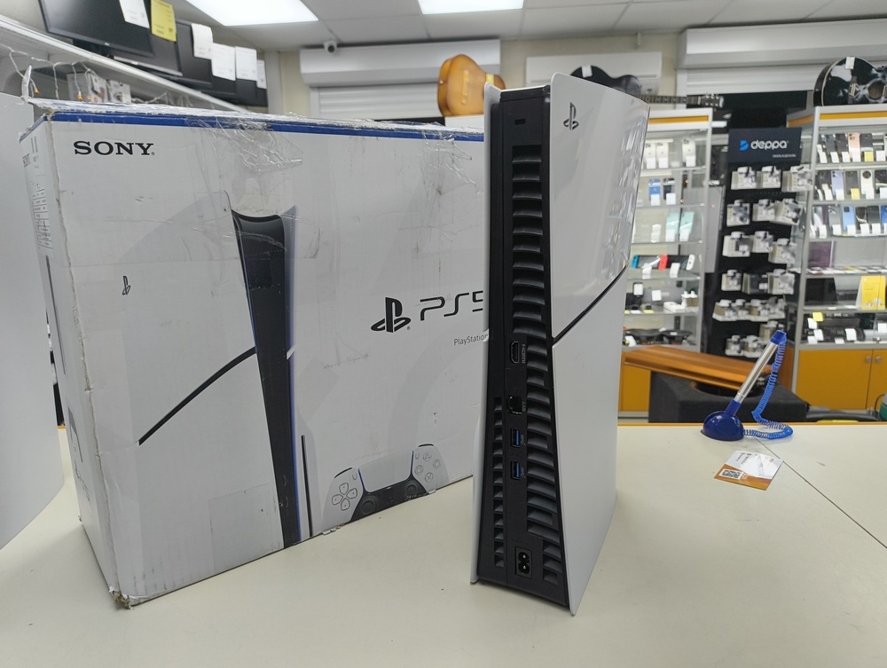 Игровая приставка PlayStation 5 Slim 1TB (С дисководом)