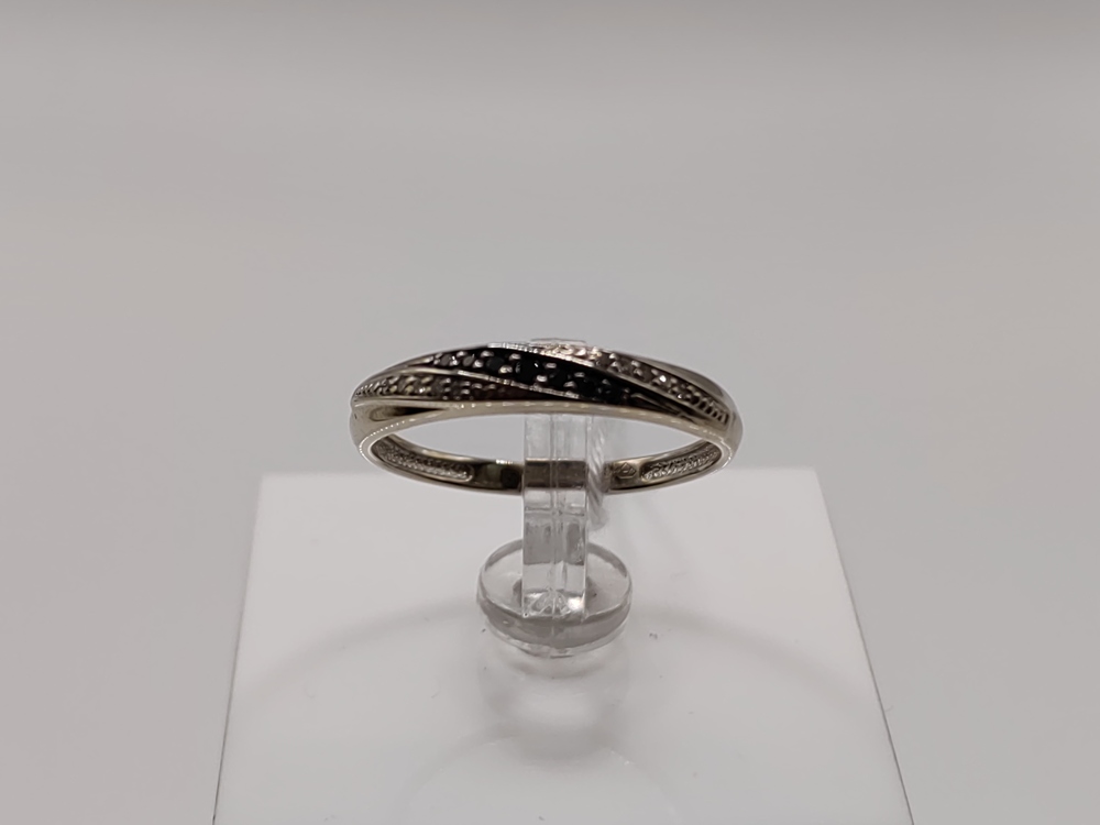 КОЛЬЦО БРИЛЛИАНТ Au 585