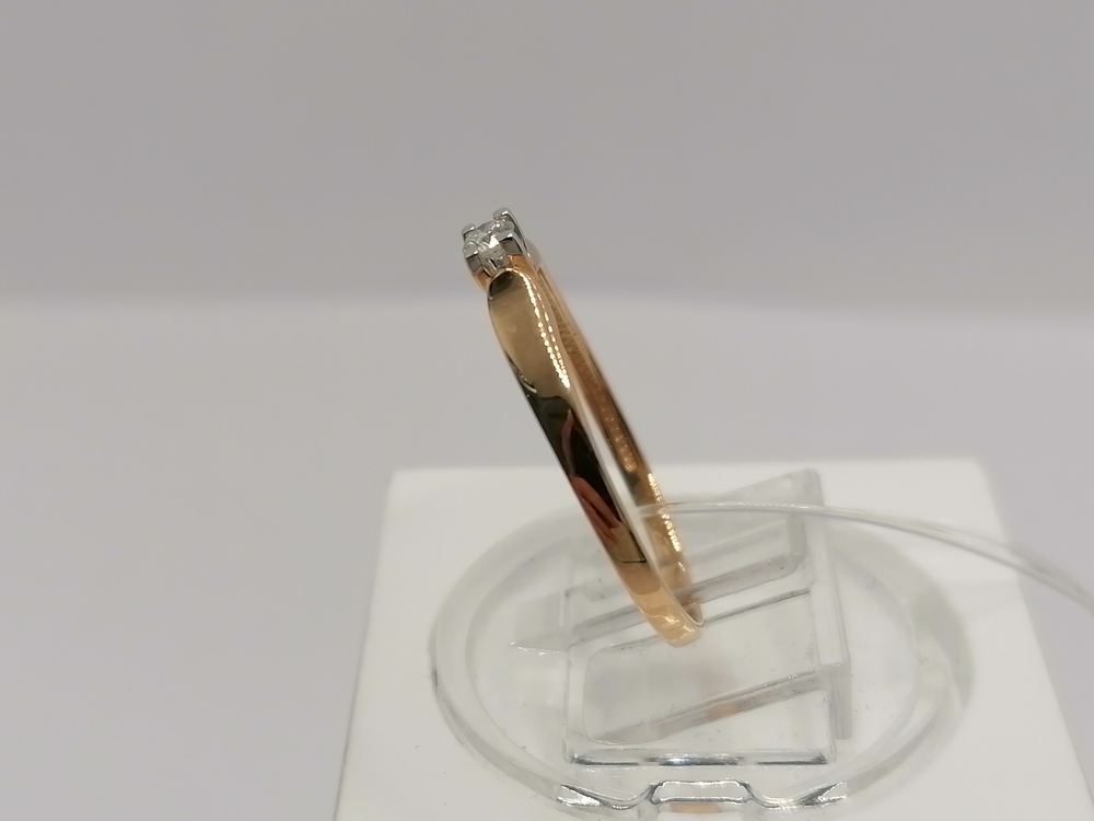 КОЛЬЦО БРИЛЛИАНТ (Au 585)