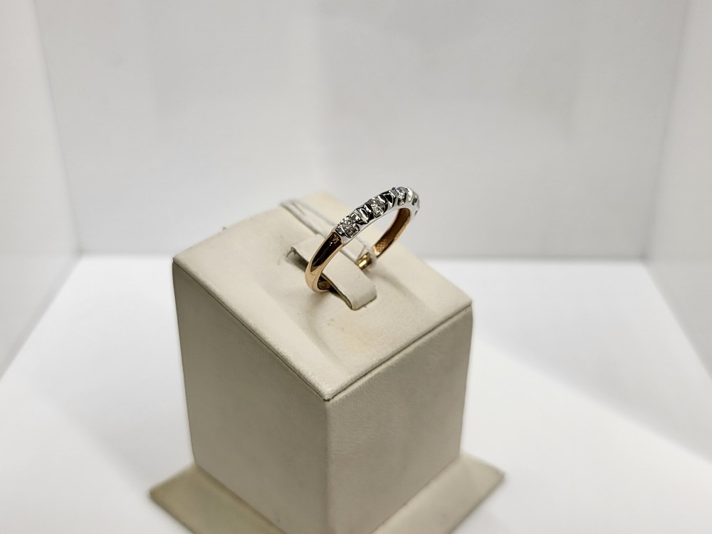 КОЛЬЦО БРИЛЛИАНТ Au 585