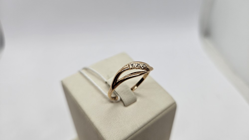 КОЛЬЦО БРИЛЛИАНТ Au 585